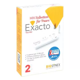 EXACTO HIV Self-test for couples, 1 pc