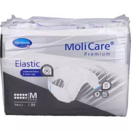 MOLICARE Premium Elastic Briefs 10 drops size M, 14 pcs