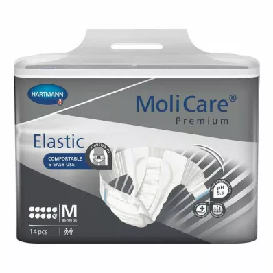 Molicare Premium Elastic Slip 10 drops size M, 14 pcs Molicare Premium Elastic Slip 10 drops size M, 14 pcs