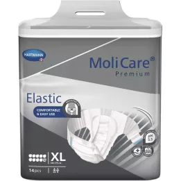 MOLICARE Premium Elastic Briefs 10 drops size XL, 14 pcs