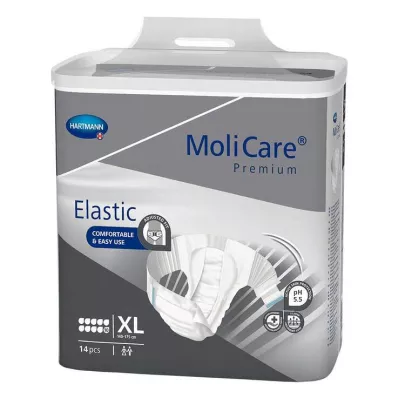 MoliCare® Premium Elastic 10 drops XL, 14 pcs MoliCare® Premium Elastic 10 drops XL, 14 pcs