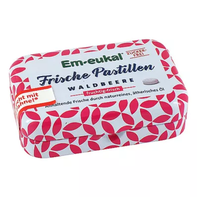 EM-EUKAL Fresh pastilles forest berry sugar-free, 20 g