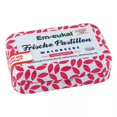 EM-EUKAL Fresh pastilles forest berry sugar-free, 20 g EM-EUKAL Fresh pastilles forest berry sugar-free, 20 g