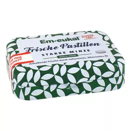 EM-EUKAL Fresh pastilles strong mint sugar-free, 20 g