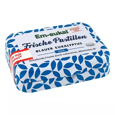 EM-EUKAL Fresh pastilles blue eucalypt.z.free, 20 g EM-EUKAL Fresh pastilles blue eucalypt.z.free, 20 g