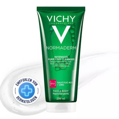 Vichy Normaderm intensive cleansing gel / R, 200 ml