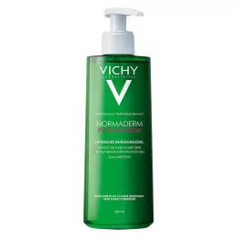 VICHY NORMADERM intensive cleansing gel/R, 400 ml