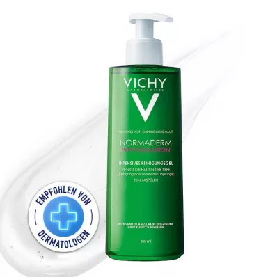 Vichy Normaderm intensive cleansing gel / R, 400 ml Vichy Normaderm intensive cleansing gel / R, 400 ml