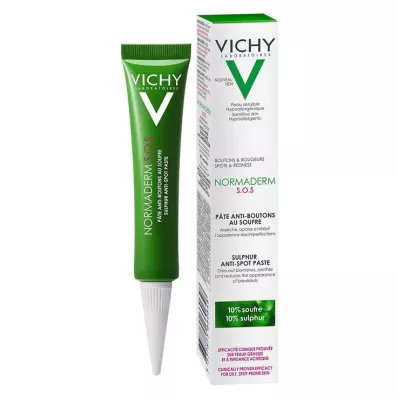 VICHY NORMADERM Anti-Pimple Sulphur Paste, 20 ml