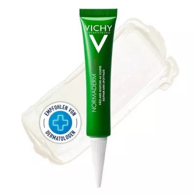 Vichy Normaderm Anti-Pimple Sulfur Paste, 20 ml Vichy Normaderm Anti-Pimple Sulfur Paste, 20 ml
