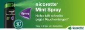 Instructions for use for NICORETTE Mint Spray 1 mg/spray, 2 pcs - 1