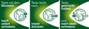Instructions for use for NICORETTE Mint Spray 1 mg/spray, 2 pcs - 4