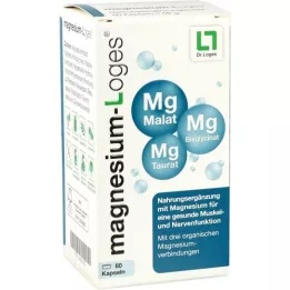 MAGNESIUM-LOGES Capsules, 60 pc