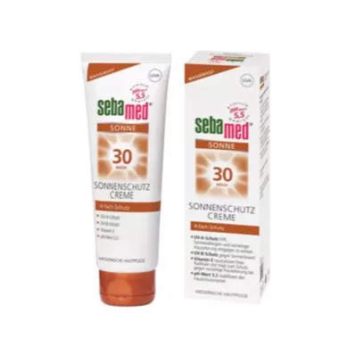 SEBAMED Sun protection cream LSF 30, 75 ml SEBAMED Sun protection cream LSF 30, 75 ml
