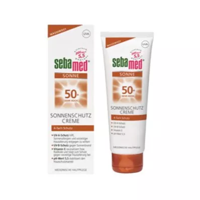 SEBAMED Sun protection cream LSF 50+, 75 ml