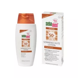 SEBAMED Sun protection lotion LSF 50+, 150 ml