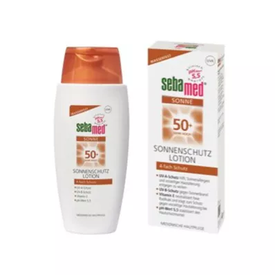 SEBAMED Sun protection lotion LSF 50+, 150 ml