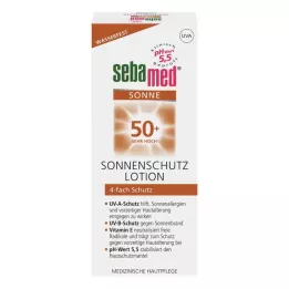 SEBAMED Sun protection lotion LSF 50+, 150 ml