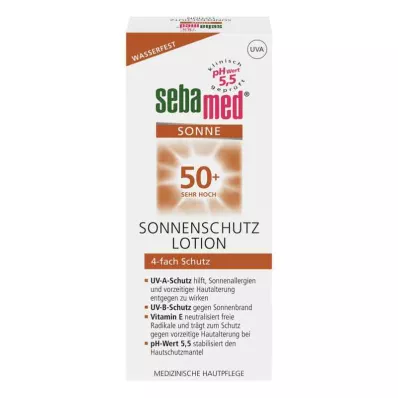 SEBAMED Sun protection lotion LSF 50+, 150 ml