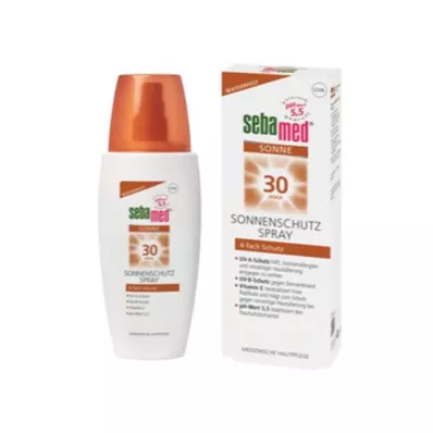 SEBAMED Sun protection spray LSF 30, 150 ml