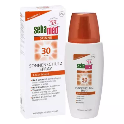 SEBAMED Sun protection spray LSF 30, 150 ml