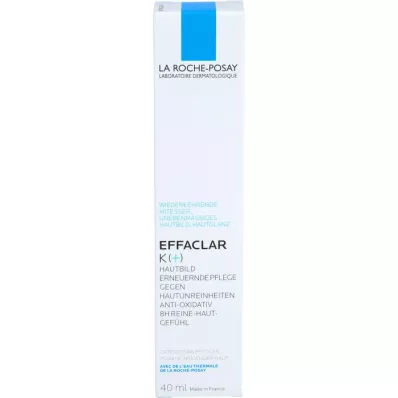 ROCHE-POSAY Effaclar K+ cream, 40 ml