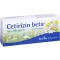 CETIRIZIN beta film-coated tablets, 30 pcs