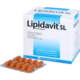 LIPIDAVIT SL Soft capsules, 100 pc