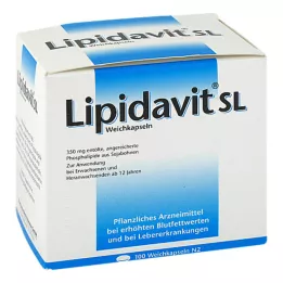 LIPIDAVIT SL Soft capsules, 100 pc
