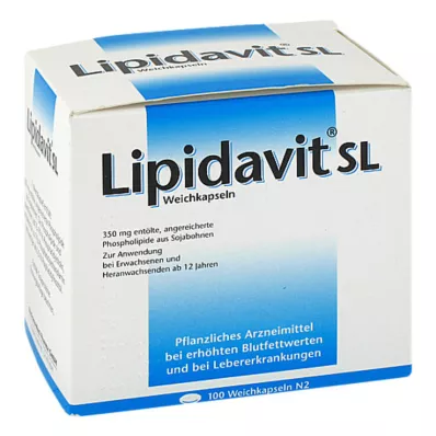 Lipidavit SL soft capsules, 100 pcs Lipidavit SL soft capsules, 100 pcs