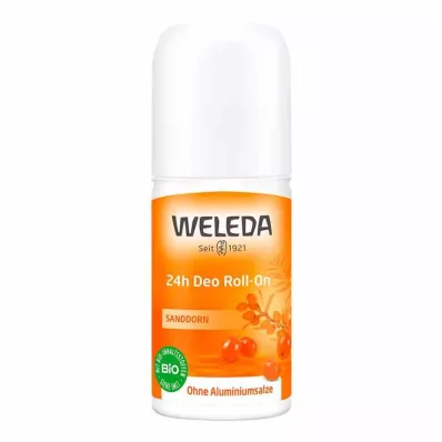 Weleda Sea Buckthorn 24h Deodorant Roll-on, 50 ml Weleda Sea Buckthorn 24h Deodorant Roll-on, 50 ml