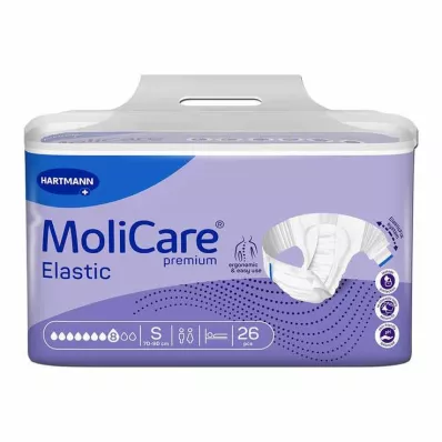MoliCare® Premium Elastic Slip 8 drops size S, 26 pcs