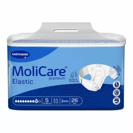 MOLICARE Premium Elastic Slip 9 Drops Size S, 26 pcs