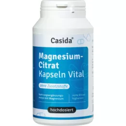 MAGNESIUMCITRAT Vital Capsules, 120 Capsules