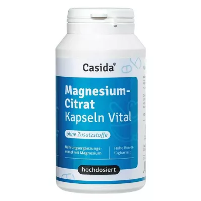 Magnesium citrate capsules Vital, 120 pieces Magnesium citrate capsules Vital, 120 pieces