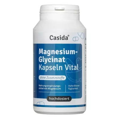 MAGNESIUM GLYCINAT Vital Capsules, 120 Capsules MAGNESIUM GLYCINAT Vital Capsules, 120 Capsules