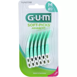 GUM Soft-Picks Advanced medium, 60 pcs