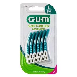 GUM Soft-Picks Advanced groß, 60 St