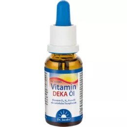 VITAMIN DEKA Oil Dr.Jacobs drops, 20 ml