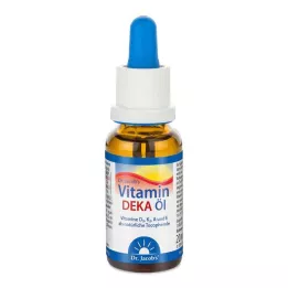 VITAMIN DEKA Oil Dr.Jacobs drops, 20 ml