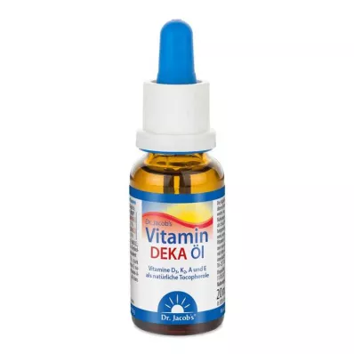 VITAMIN DEKA Oil Dr.Jacobs drops, 20 ml