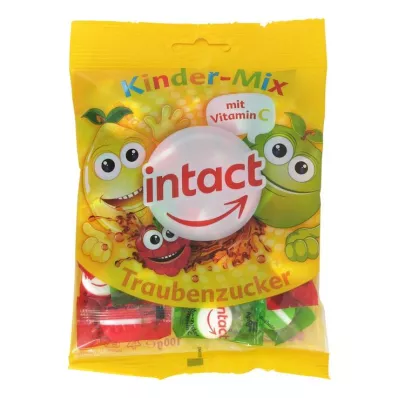 INTACT Dextrose sachet children mix+vitamin C, 100 g