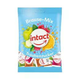 INTACT Dextrose sachet Effervescent mix+Vitamin C, 100 g