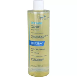 DUCRAY DEXYANE Protective cleansing oil, 400 ml