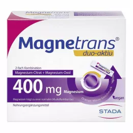 MAGNETRANS duo-aktiv 400 mg sticks, 20 pcs