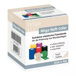 Höga-Haft Color fixing bandage 6 cmx4 m skin-colored, 1 piece