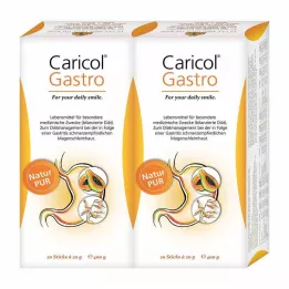 CARICOL Gastro sachet double pack, 40X21 ml