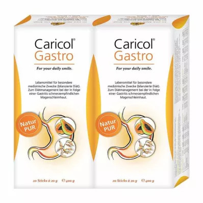 CARICOL Gastro sachet double pack, 40X21 ml