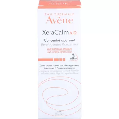 AVENE XeraCalm A.D Anti-Itch Concentrate, 50 ml