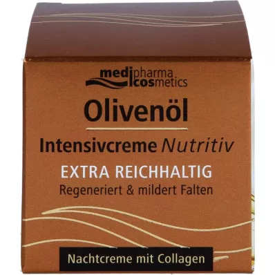 OLIVENÖL INTENSIVCREME Nutritive Night Cream, 50 ml